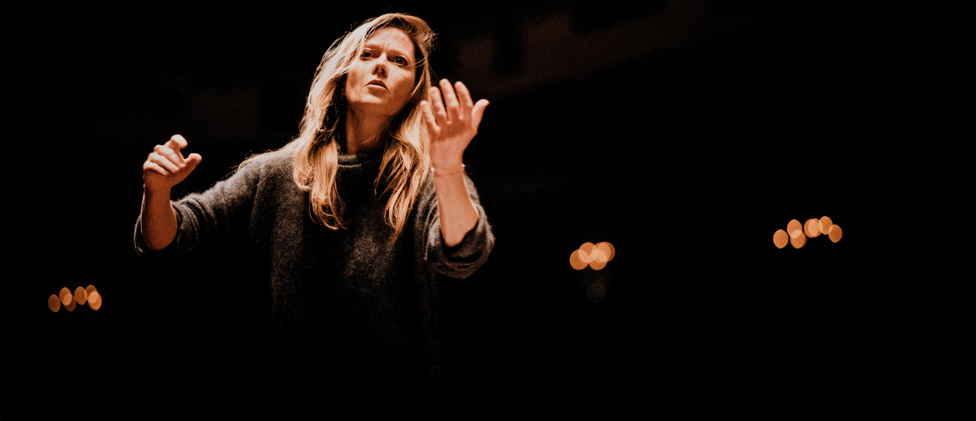 Flamboyante Barbara Hannigan