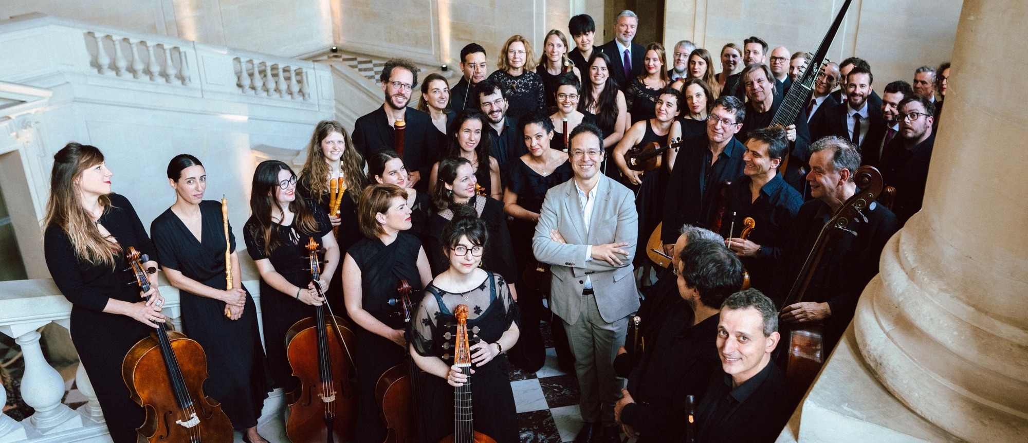 Leonardo García Alarcón et le Couronnement de Poppée