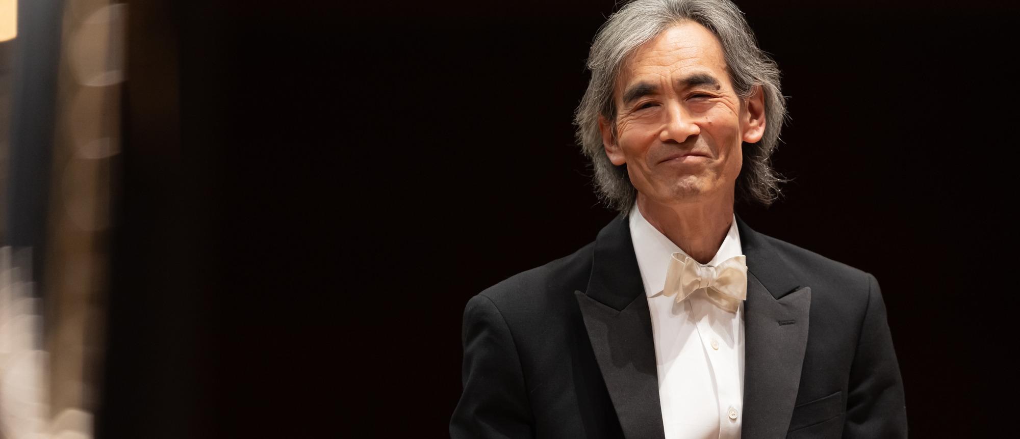 Kent Nagano with the OSM