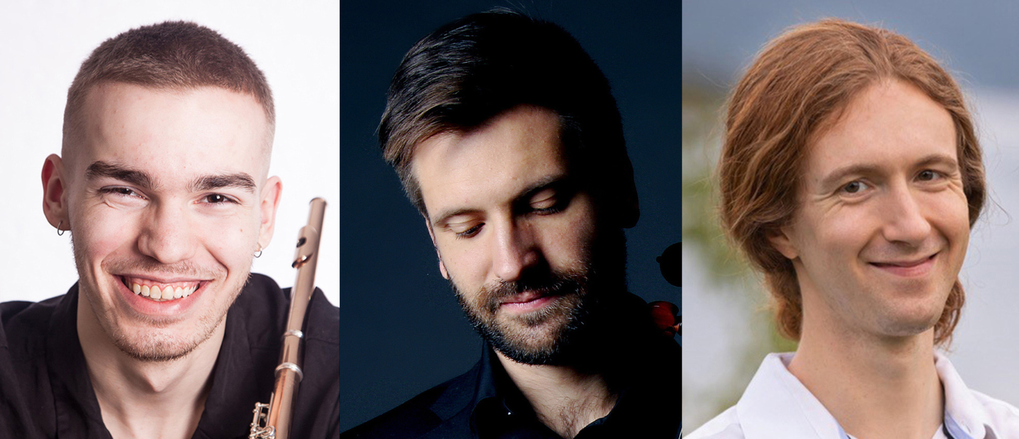 Cyrille Angers, Dominique Beauséjour-Ostiguy, Bruce Gaulin