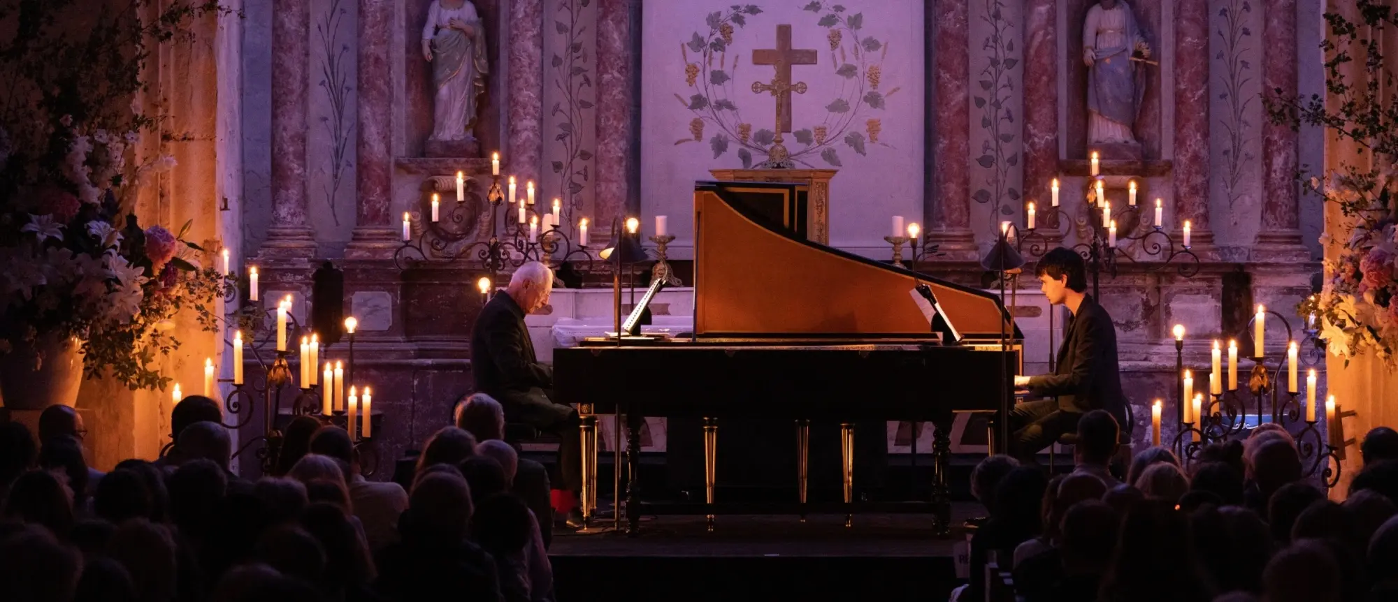 William Christie et Justin Taylor : symphonie de clavecins