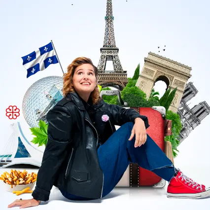 Gala Juste pour rire Élodie Poux