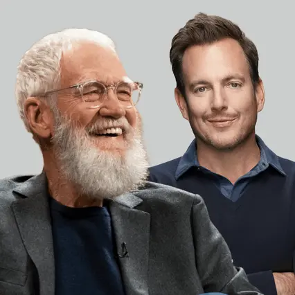 David Letterman et Will Arnett