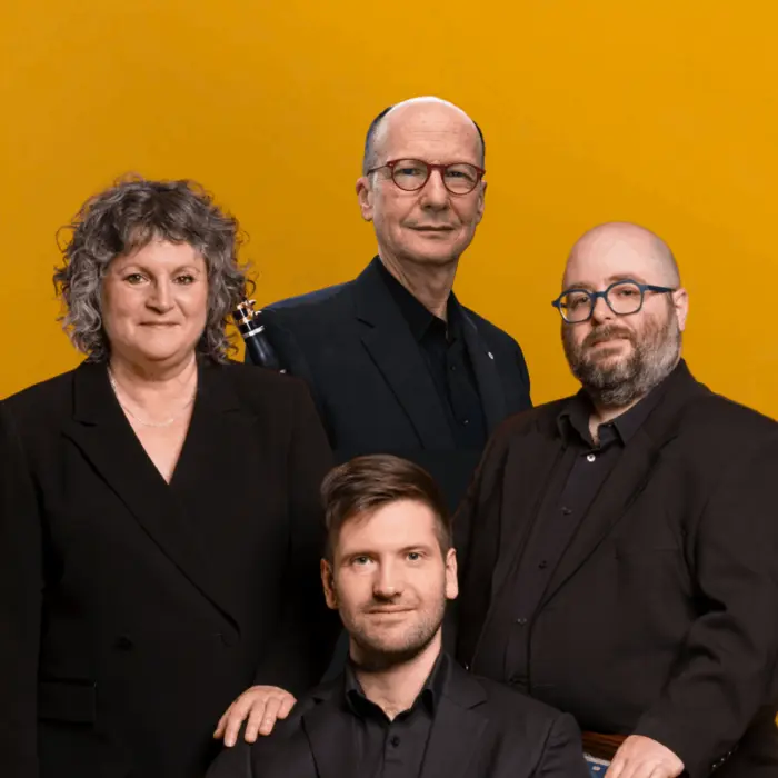 Anne Robert, Dominique Beauséjour-Ostiguy, Dantonio Pisano, James Campbell