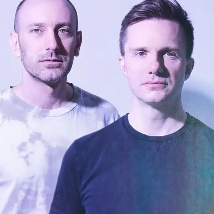 Tristan Perich and James McVinnie