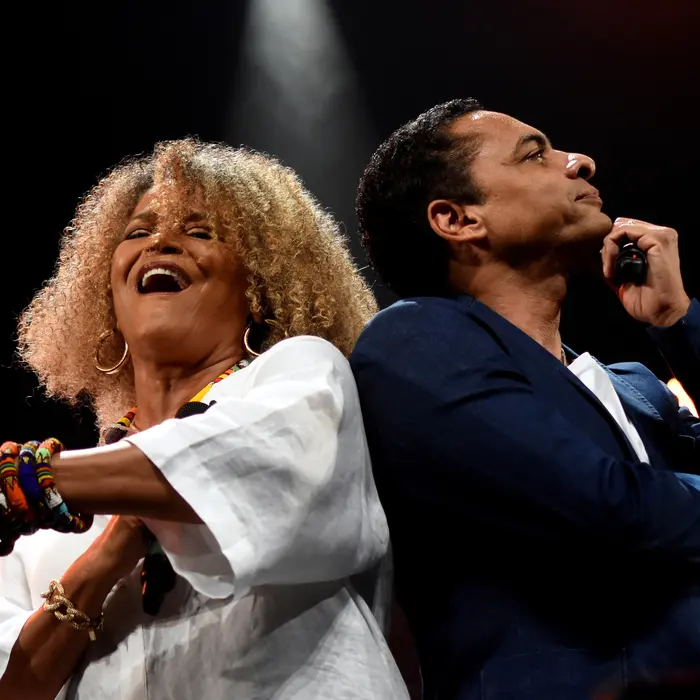 Jocelyne Béroard et Tony Chasseur