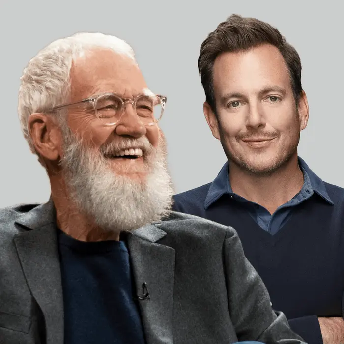 David Letterman et Will Arnett