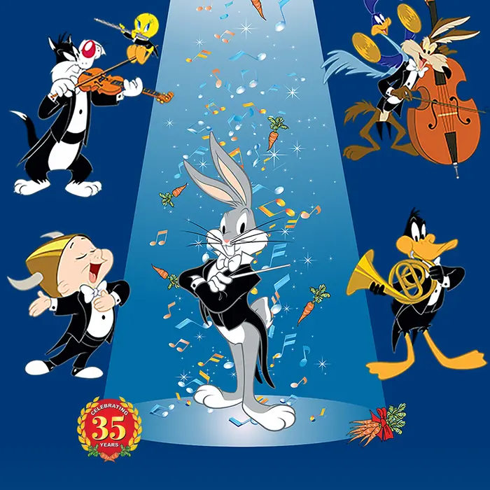 Bugs Bunny at the Symphony