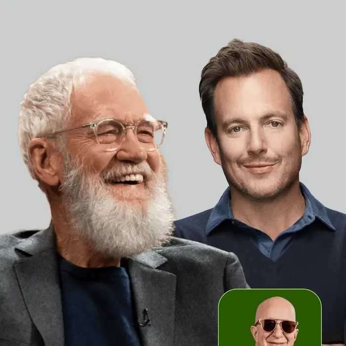 David Letterman et Will Arnett