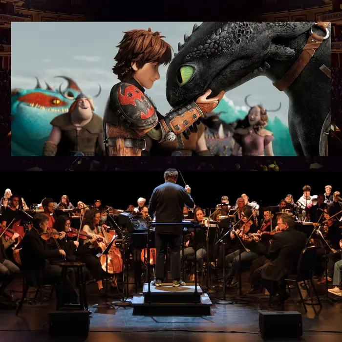 How to Train Your Dragon 2 in Concert
