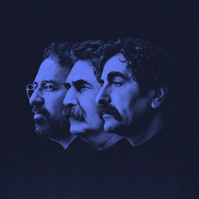 Shahram Nazeri, Kaykhosro Pournazeri, Tahmoures Pournazeri