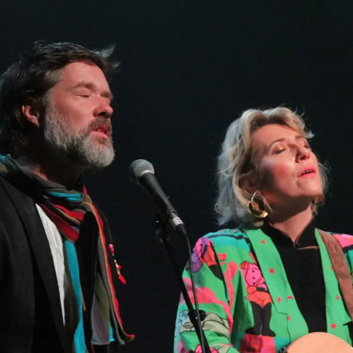 Martha & Rufus Wainwright