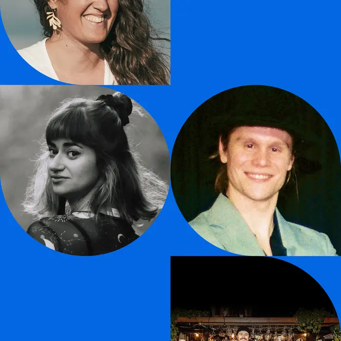 Amélia Quessy, Flora Dias, Fernand Chabotte, Halizé