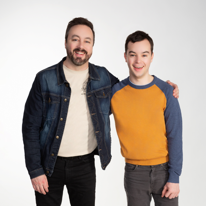 Mathieu et Benjamin Gratton