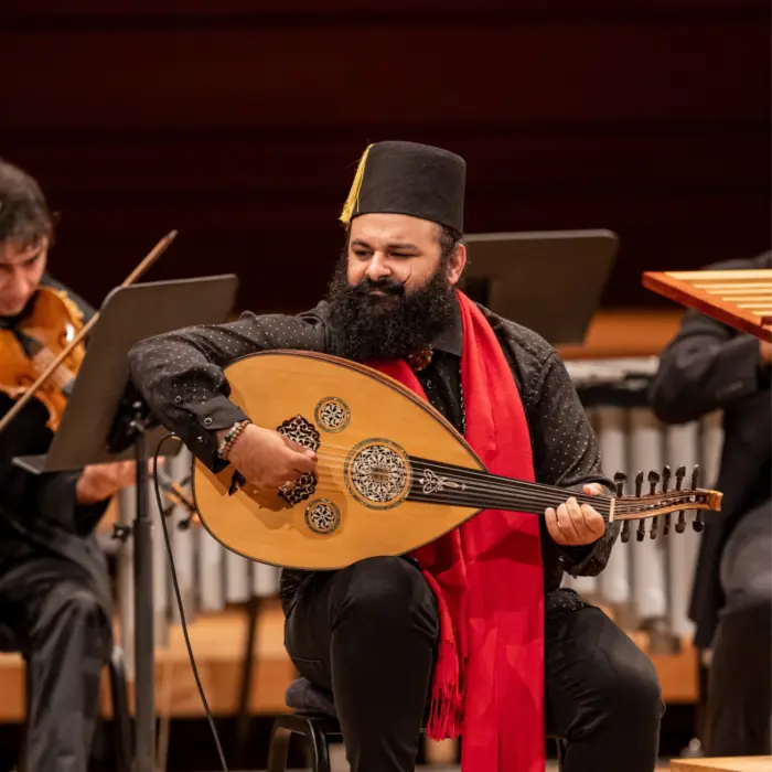Voyage musical avec Joseph Tawadros