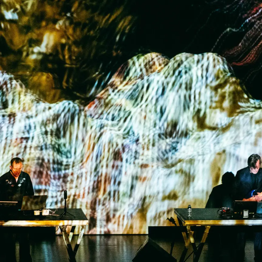 Christian Fennesz et Lillevan
